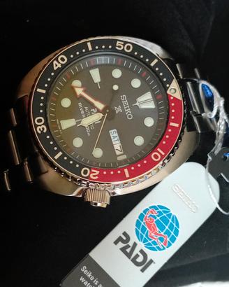 Seiko turtle PADI ( nuovo) 