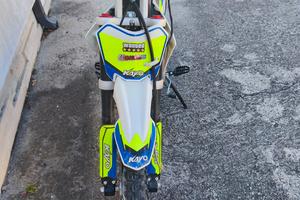 kayo pitbike minibike 125 cc 4 marce