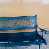 Panchina da giardino