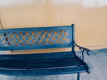 Panchina da giardino