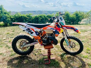 Ktm exc 300 2t 2015 (targato)