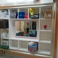 mobile con esposizione