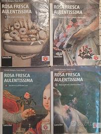 Libri Rosa fresca aulentissima 