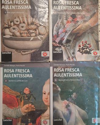 Libri Rosa fresca aulentissima 