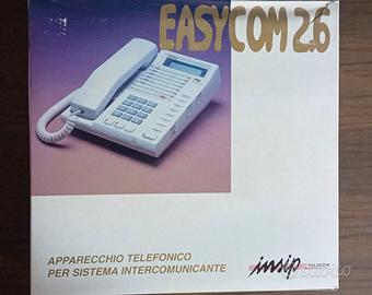 Apparecchio telefonico per sistema intercomunicant