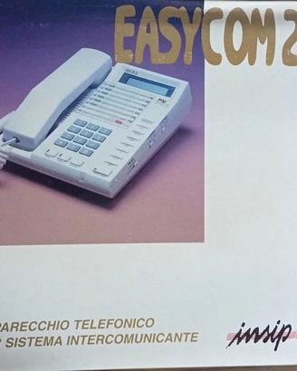 Apparecchio telefonico per sistema intercomunicant