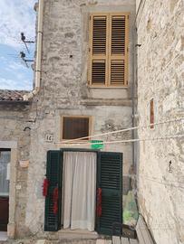 Casa nel centro storico di Bovino