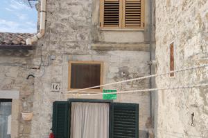 Casa nel centro storico di Bovino