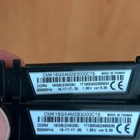 Ram ddr4 kingstone 3000mhz 16gb