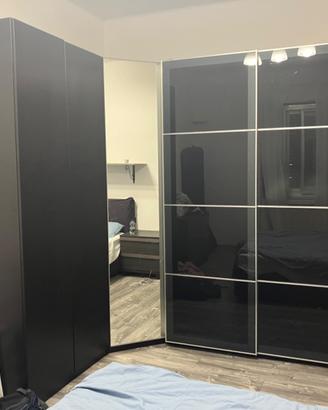 Armadio Ikea pax ad angolo nuovo