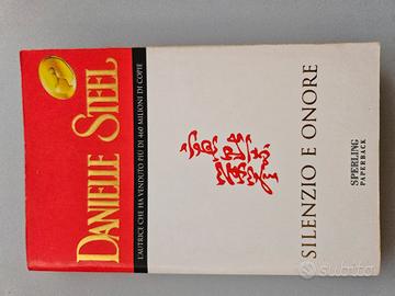 libro danielle steel silenzio e onore
