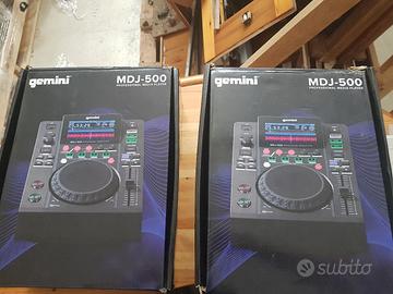 lettori x dj Gemini MDJ-500