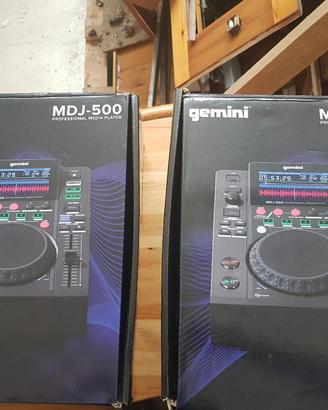 lettori x dj Gemini MDJ-500