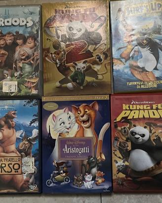 DVD Disney ma non solo. Praticamente nuovi