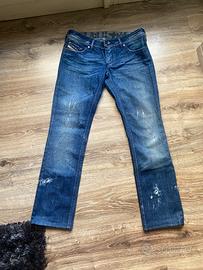 Jeans Diesel originale donna-NUOVO vita bassa