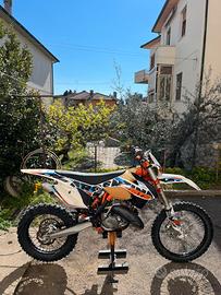 KTM exc 125 six days