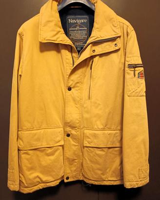 Giaccone invernale uomo Navigare Taglia L  beige