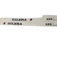 ADESIVI GILERA ARCORE 125 BIANCO SCRITTA NERA RICA