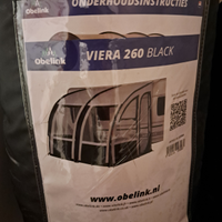 Veranda caravan obelink viera black