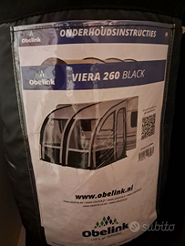 Veranda caravan obelink viera black