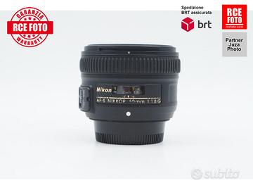 Nikon AF-S 50 F1.8 G (Nikon)