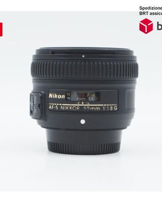 Nikon AF-S 50 F1.8 G (Nikon)