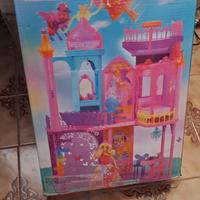 castello barbie palazzo casa 
