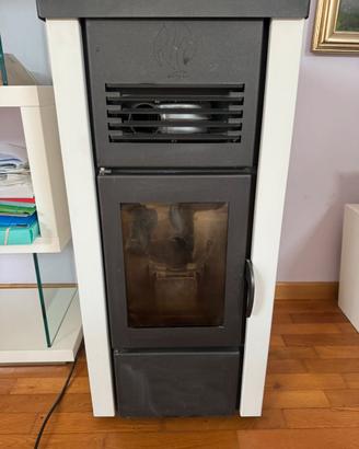 Stufa a pellet 8 kW Palladio Power System Islanda