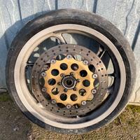Cerchio anteriore cagiva mito 125