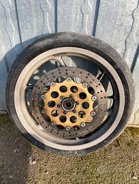 Cerchio anteriore cagiva mito 125