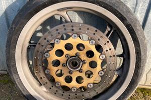 Cerchio anteriore cagiva mito 125