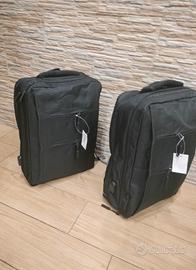 Coppia di zaini misura 40x25x20 