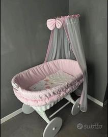 Culla nuova in. Vimini