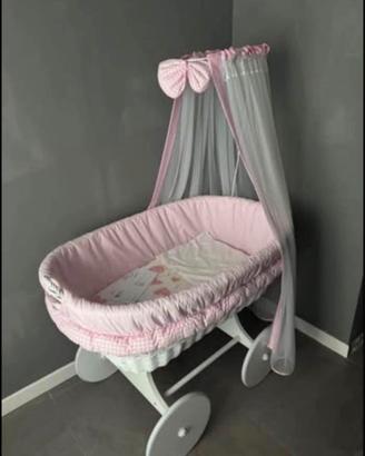 Culla nuova in. Vimini