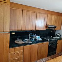 cucina in palissandro 