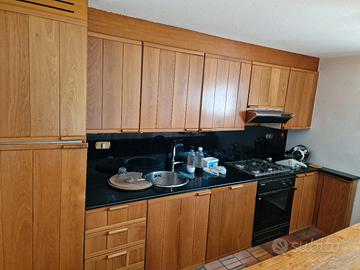 cucina in palissandro 