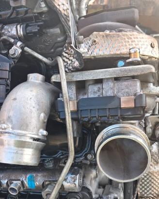Turbocompressore JEEP GRAND CHEROKEE IV (WK, WK2) 