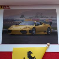 Ferrari 360 GTC brochure Corse Clienti 2003