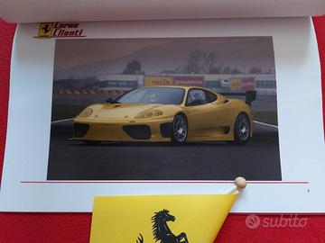 Ferrari 360 GTC brochure Corse Clienti 2003
