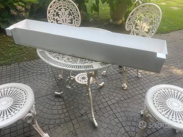 fioriera per ringhiera da balcone o finestra