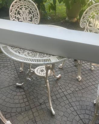 fioriera per ringhiera da balcone o finestra