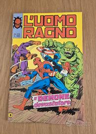 Fumetto L'Uomo Ragno N. 219 - Editoriale Corno