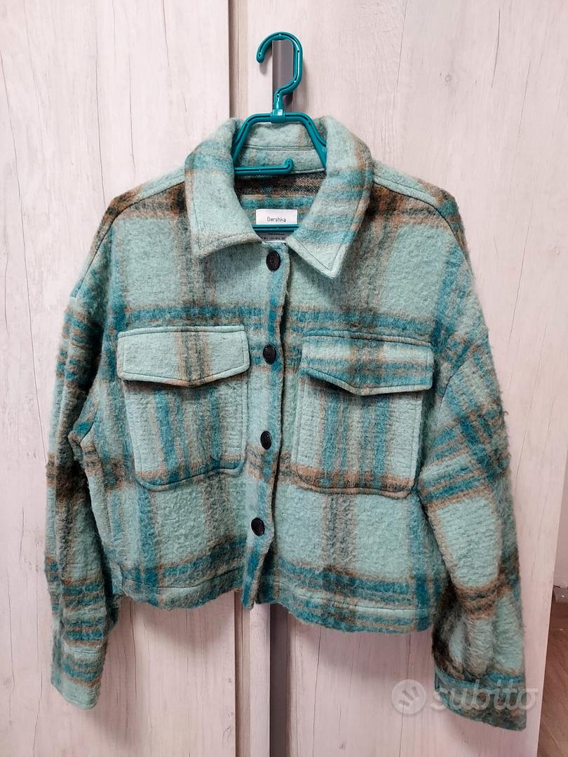 giacca corta a quadri: Bershka Abbigliamento e Accessori In