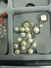 orecchini argento 925