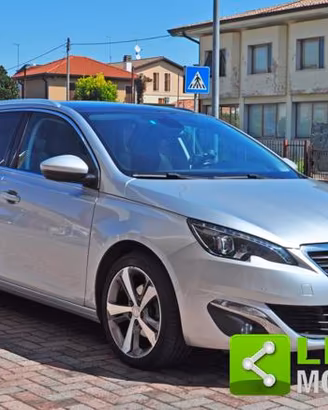 PEUGEOT 308 BlueHDi 120 S&S EAT6 SW Active