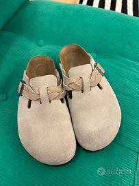 Birkestock boston beige 37