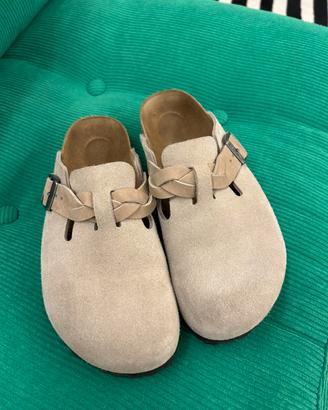 Birkestock boston beige 37