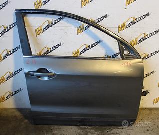PORTIERA PORTA ANTERIORE DX DESTRA NISSAN QASHQAI 