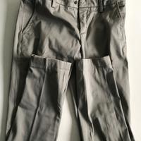 Pantaloni classici Dondup modello Gaubert grigi
