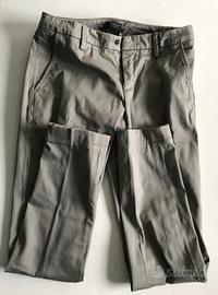 Pantaloni classici Dondup modello Gaubert grigi